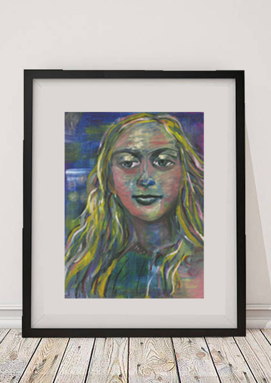 Nina (Framed)