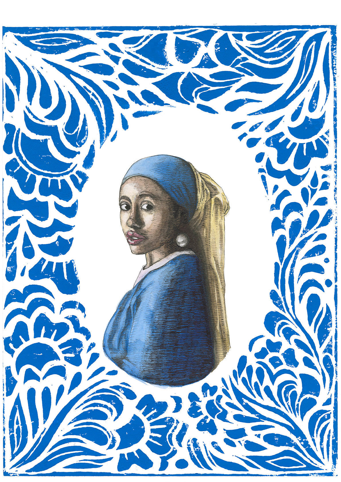 Saartjie Baartman (Framed A5)