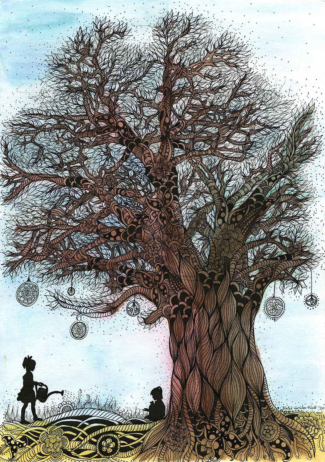 Tree Children I