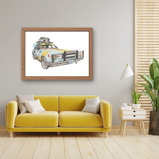 Ford Cortina