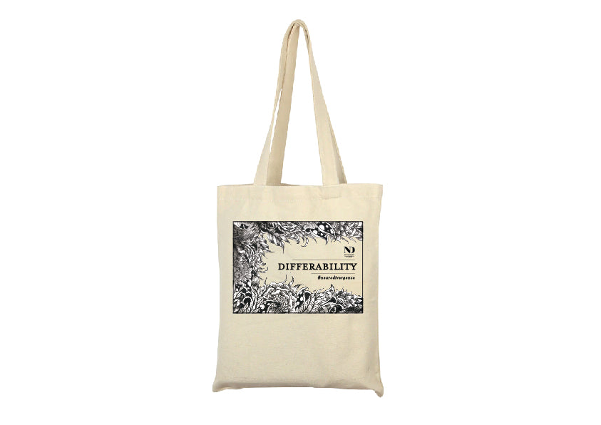 TOTE BAG - DIFFERABILITY