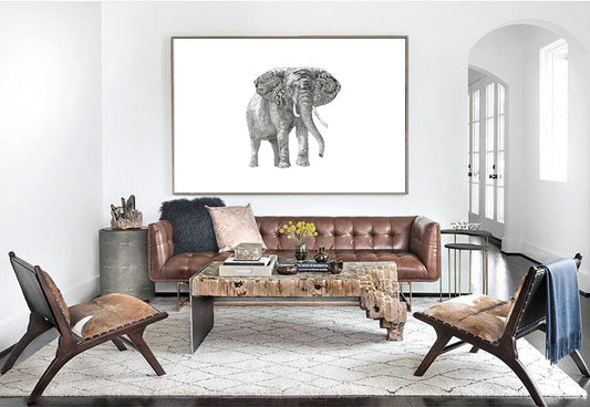 Elephant Print