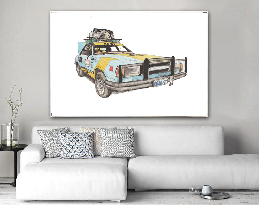 T-SHIRT - FORD CORTINA