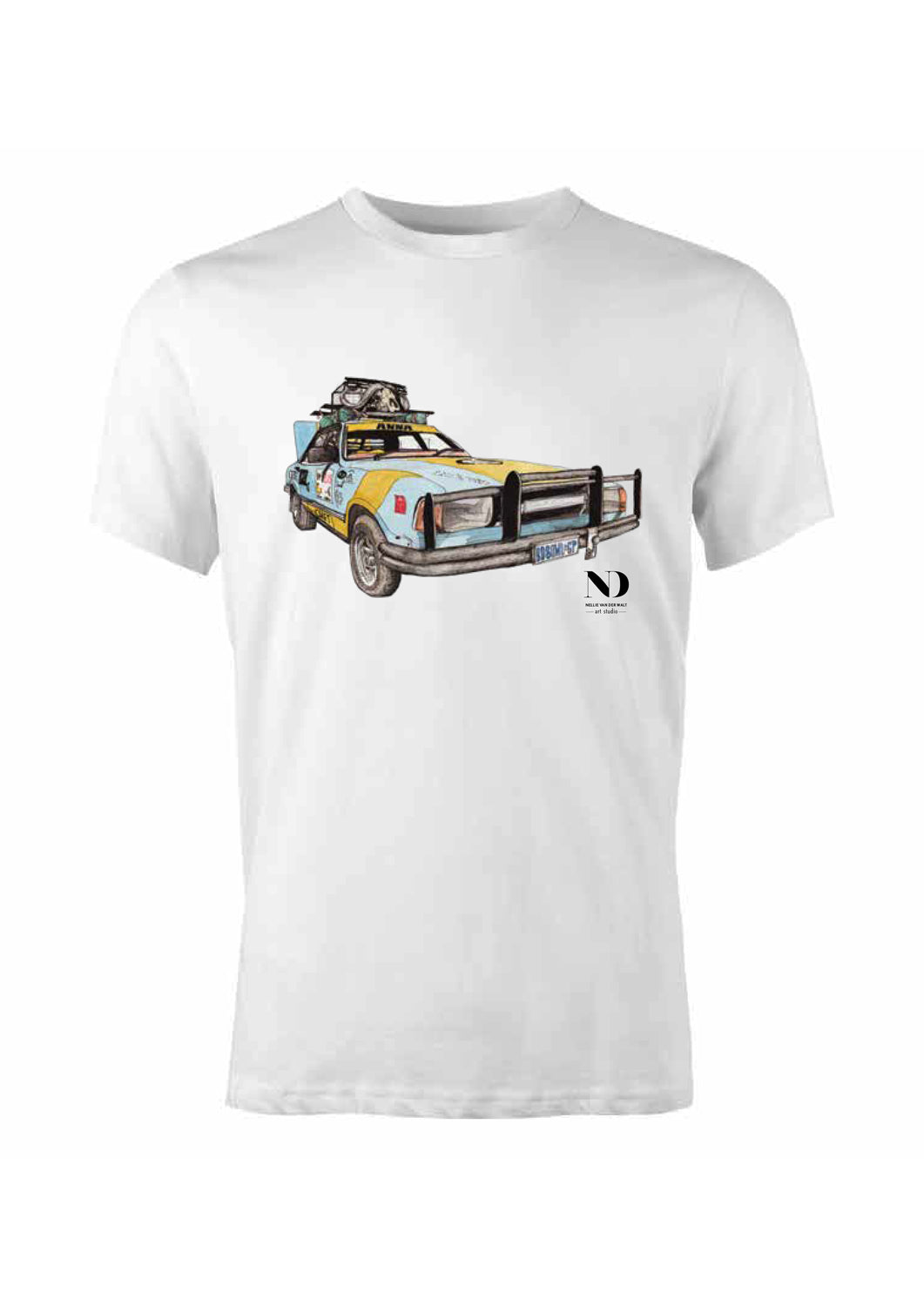 T-SHIRT - FORD CORTINA