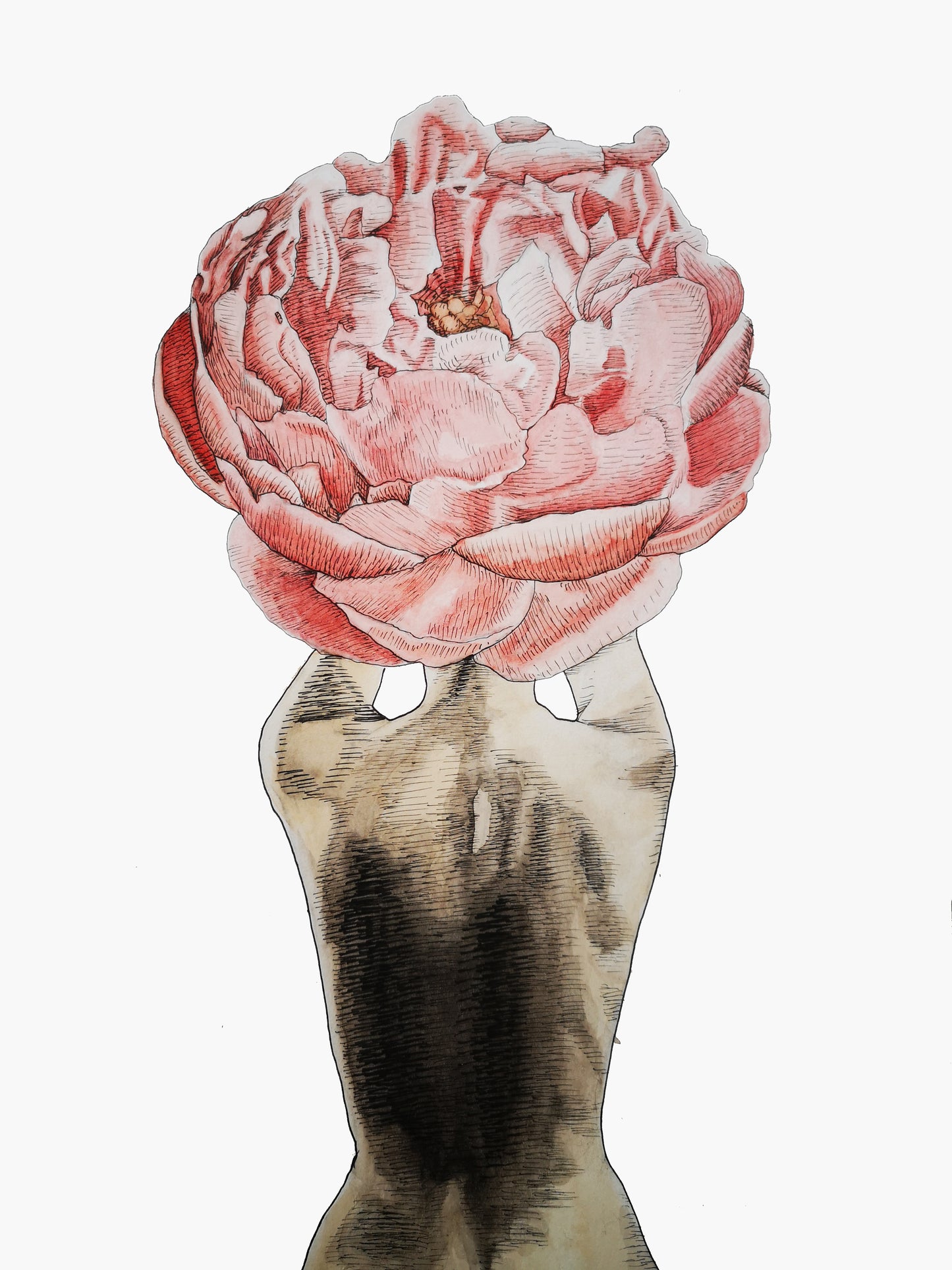 Flowing Flower
