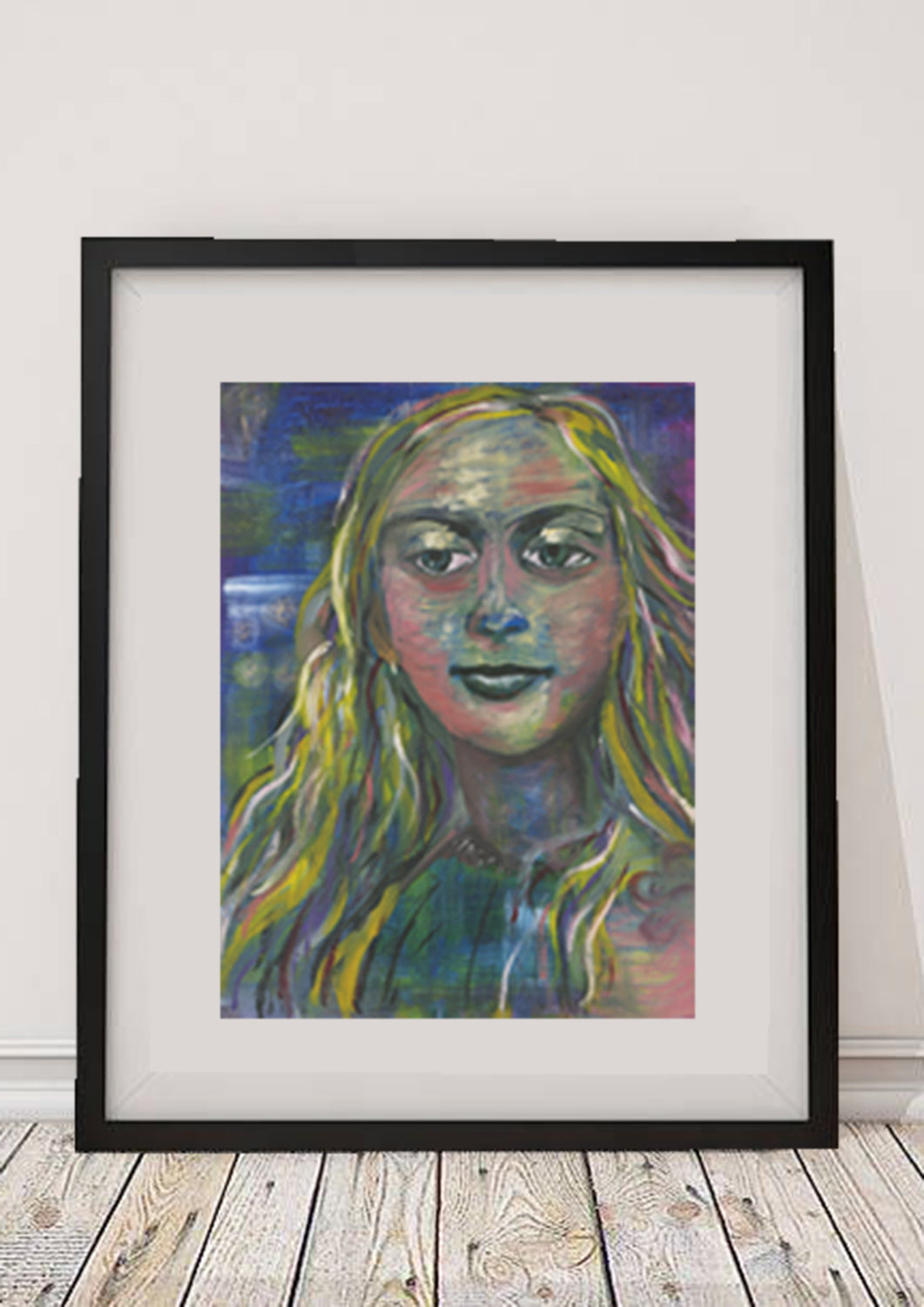 Nina (Framed)