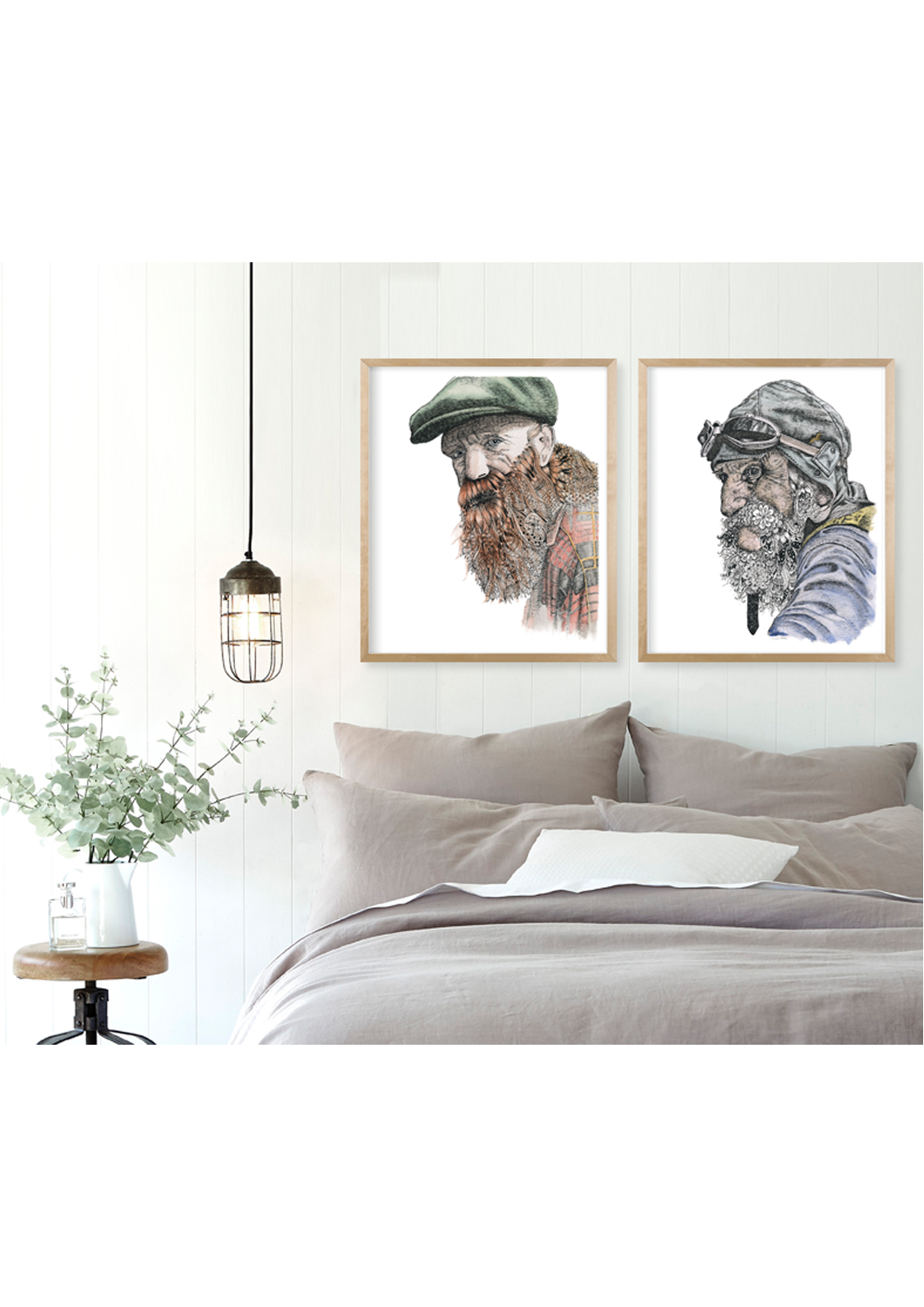 The Old Man and the Sea Print