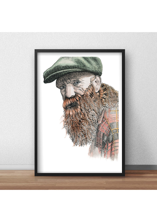 The Old Man and the Sea Print