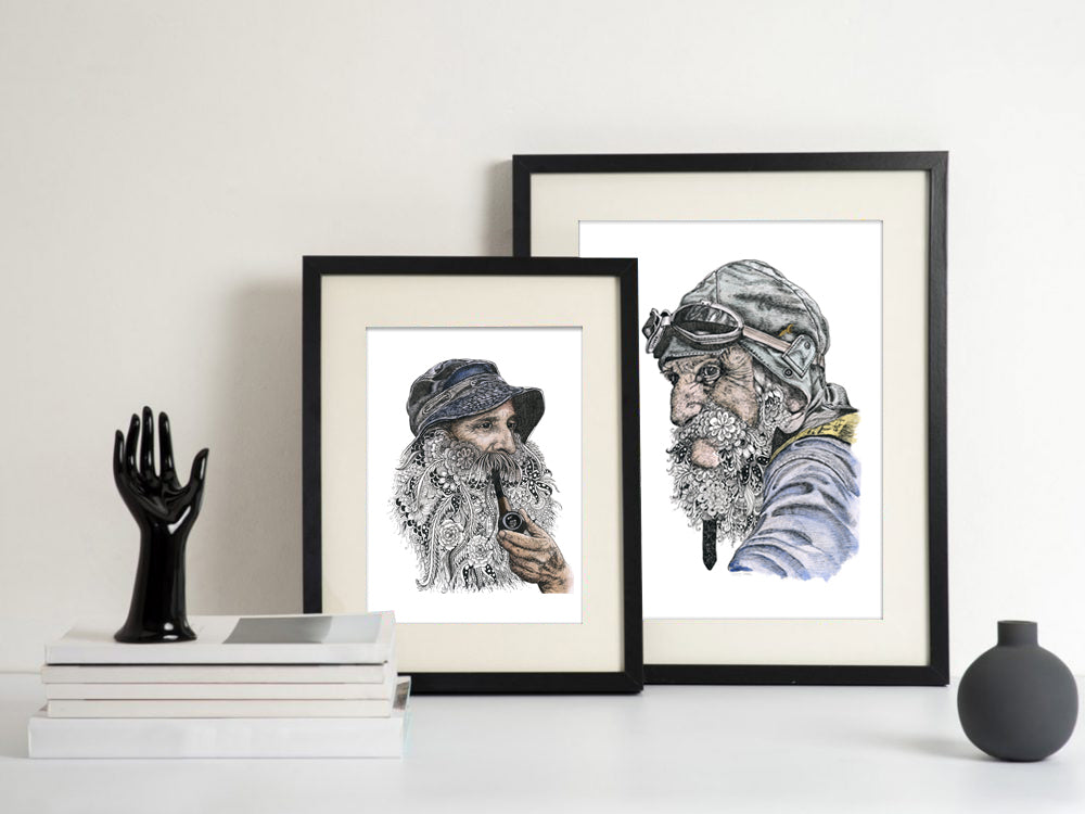 The Wise Man Print