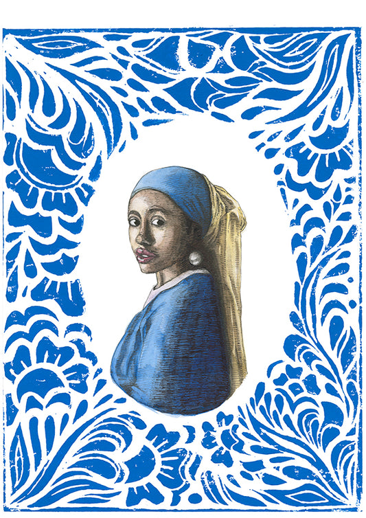 TOTE BAG - SAARTJIE BAARTMAN