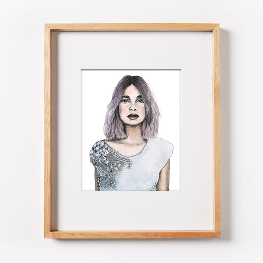 Sunday Mornings (Framed A4)