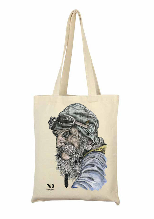 TOTE BAG - THE PILOT