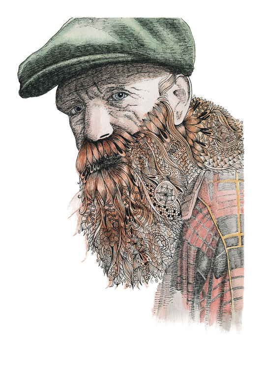 The Old Man and the Sea Print