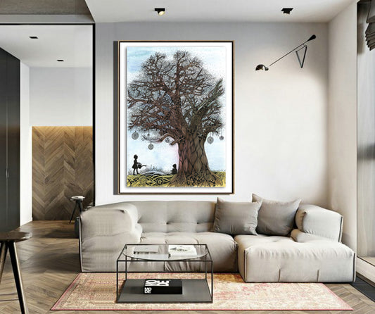 Tree Children 1 - Print
